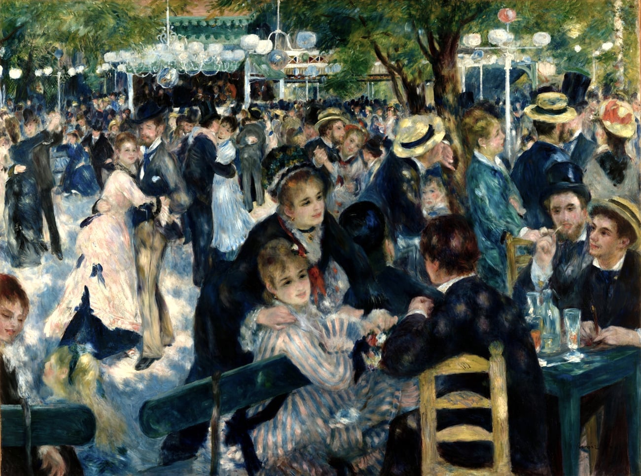 Dance at the Moulin de la Galette