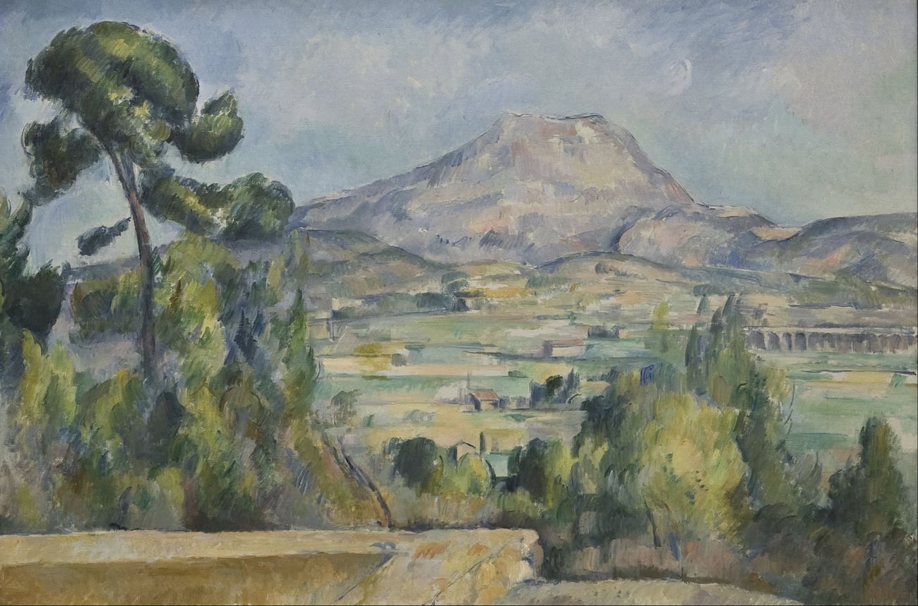 Mont Sainte-Victoire