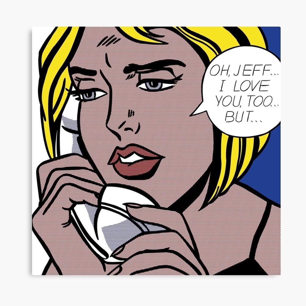 Oh, Jeff... I Love You, Too... But...