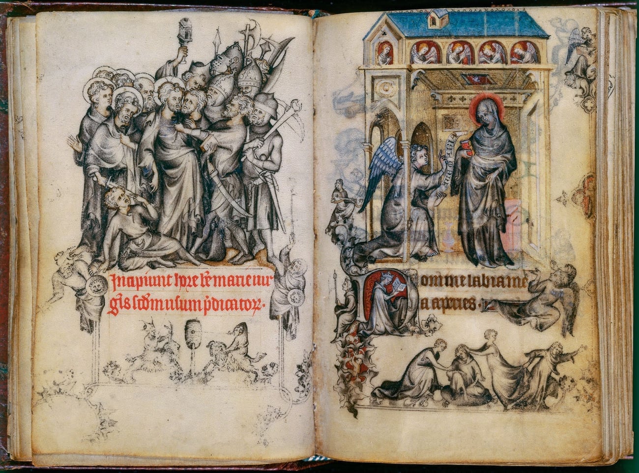 The Book of Hours of Jeanne d'Evreux
