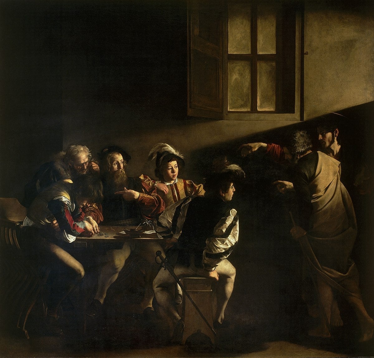 The Calling of St. Matthew