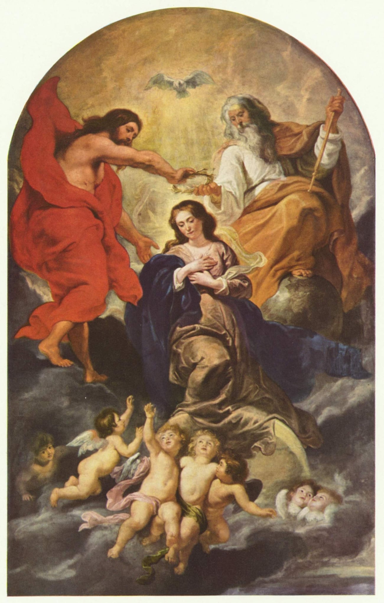 The Coronation of the Virgin