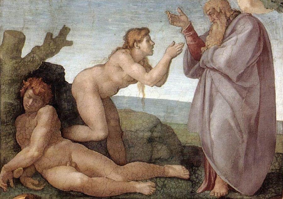 The Creation of Eve