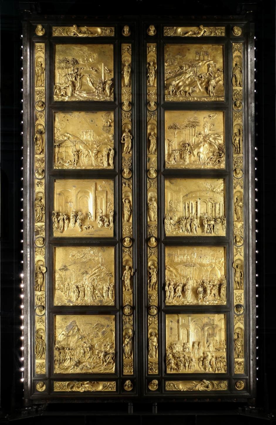 The Doors of Ghiberti