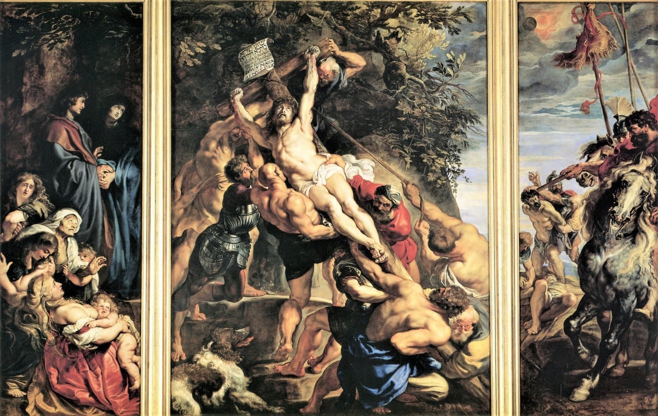 The Raising of the Cross